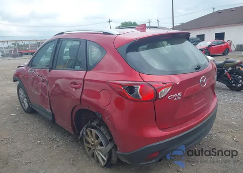 2016 Mazda Cx-5 Sport z USA, uszkodzony, nr VIN JM3KE4BY3G0635882